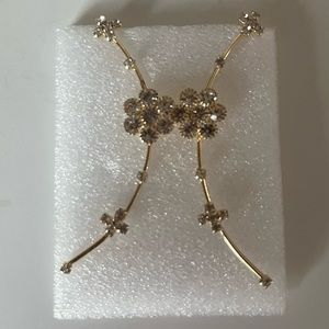 Long wrap hook earrings